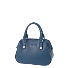 Bag Female claim, lightning, blue color