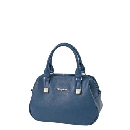 Bag Female claim, lightning, blue color