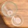 Flower pot with pallet No. 2 "Aleb" Transparent, 0.85 liters