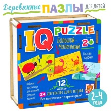 Wooden IQ 