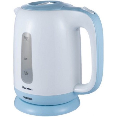 Electric kettle Blackton BT1703P, 1.7 l, 2200 watts, white and white-2