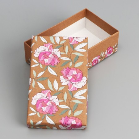 Set of boxes 6 in 1, gift packaging, “Flowers”, 12 x 7 x 4 - 22 x 14 x 8.5 cm-10