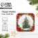 New Year. Hot stand "New Year tree", 15x15 cm
