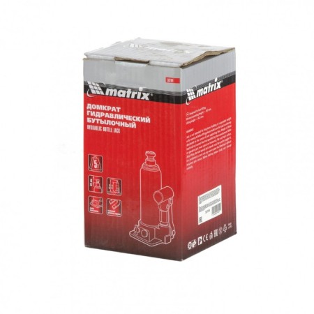 Hydrix 50764 hydraulic jack, 5 tons, rise height 197-382 mm-2