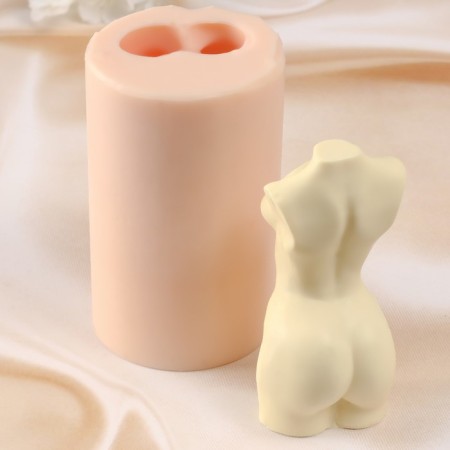 Silicone Mold "Female Body" 5.5x5.5x12 cm-3