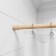 Milardo Easy 015A200M14 shower cornice, telescopic, aluminum, beige