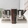 Book holders Ceramics "Inscription - Book" Set 2 pcs silver 28x7x17.5 cm