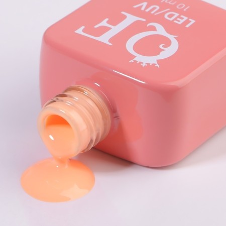Simple nail polish gel, 3 phase, 10 ml, led/uv, color (176)-11