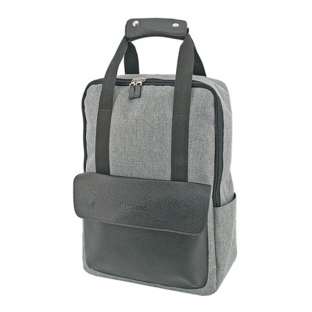 Bag-rugzak (B2817-05140) Combined material, gray, 1x340x15 cm