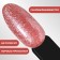 Gel nail polish, Chrome, shimmer, 3 phase, 8ml, led/uv, color pink gold (012)