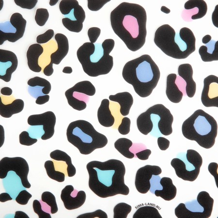 Cosmetic bag for the swimsuit "Leopard", 24 x 17 cm.-3