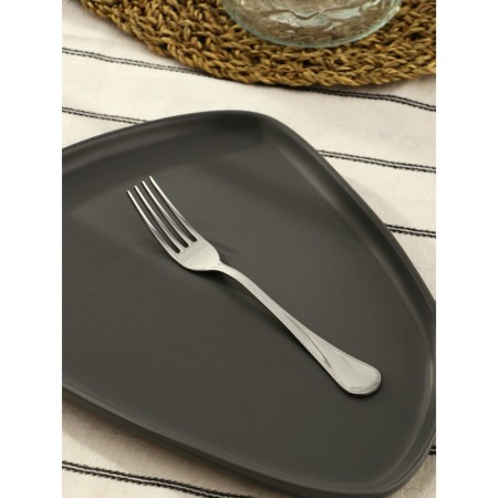 Dining room "Rapsodia", h = 20 cm, thickness 2 mm, silver color
