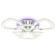 Ambrella Light, Original, FA8861, 6XLED, 153 W, 11475LUM, 3000-6400K, Chrome Color Contracted.