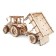 Prefabricated Model Wooden 3D Ewa trailer for the Belarus tractor 82/2022