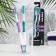 Smart toothbrush of medium stiffness, turquoise, 2 pcs.