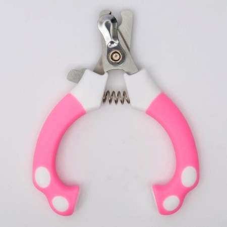 The side of the side "Harmony" is round, a hole of 8 mm, pink-2