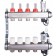 Aqualink Collector Group, 1 "X3/4", 2 outputs, with consumables, stainless steel