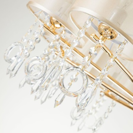 Suspension chandelier Ventus 920 mm, E14 400W-7