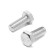 Krep tundra bolt, with a hexagonal head, galvanized, Din933, M12x30 mm, 5 kg