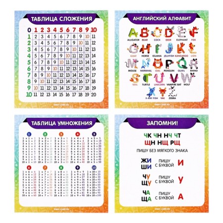 A set of first grader in the Calligrata folder "Universal", 70 items, with benefits-23