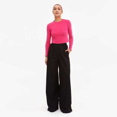 Women's Longsliva Minaku: Basic Line Fuchsia Color, Rr. 42-7