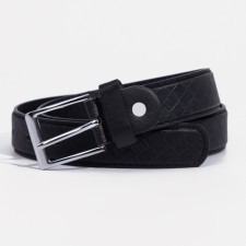 Building belt, width 2 cm, screw, buckle metal, black color