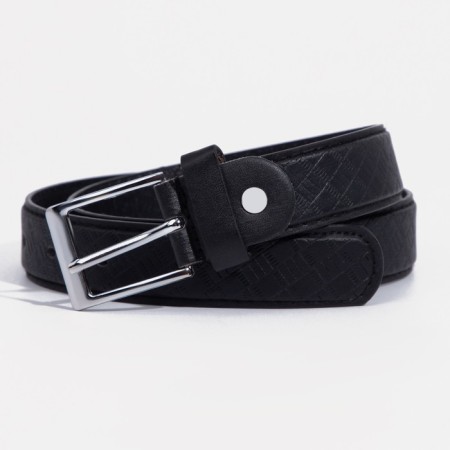 Building belt, width 2 cm, screw, buckle metal, black color