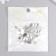 Decor for creativity Plastic sewn "leaf" silver set 40 pcs 1x0.6x0.3 cm