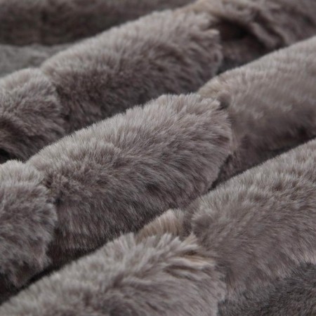 Madeline bedspread, size 160x220 cm, gray color-6
