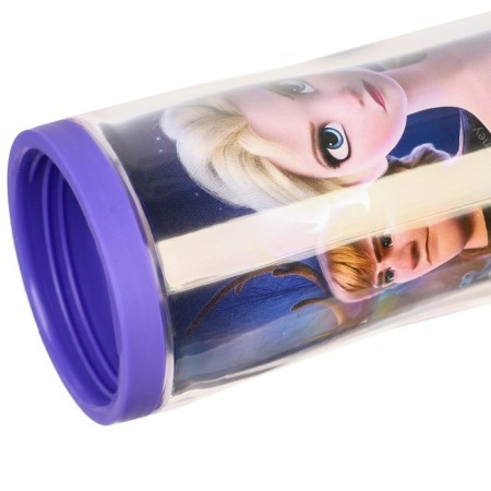 Thermostatic, 350 ml "Anna and Elsa", cold heart-8