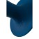 Satiffyer Double Ball-R phallimitator, 18 cm, silicone, blue color