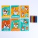 Set with a soft toy "Dog", 8 items