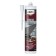 Sealant Kim Tec, rubber, for roofing, facade and drain, black, 310 ml