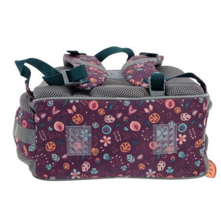 School backpack Erich Krause ergoline 15l, 39 x 28 x 14 cm, ergonomic back, Autumn Walk 51899-3