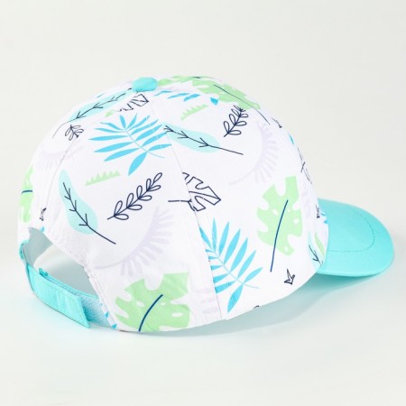 Baby cap for the boy "Leaflets" rr. 48-50-3