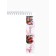 Magnetic bookmarks 4 pcs in the postcard "since March 8"