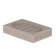 Axentia Venedig soapbred rectangular from polyurezine imitation of sandstone, 13x9.5x2.5 cm