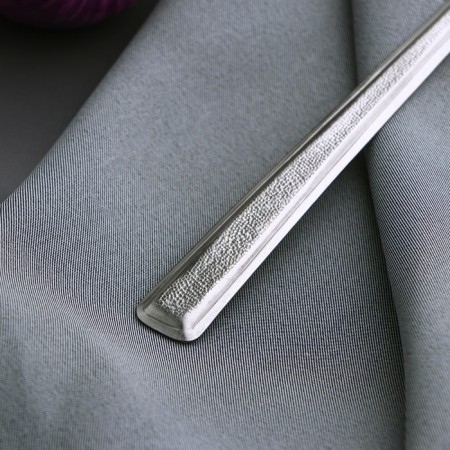Tree of the dining room “Pulkin”, length 19.8 cm, thickness 1.2 mm, silver color-1