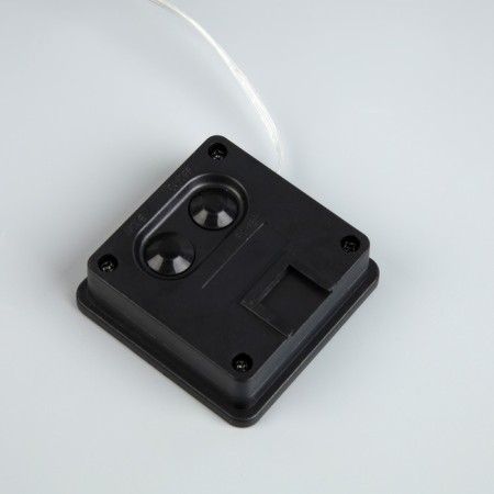 Garland "fringe" 3 x 0.6 m, IP44, transparent thread, 114 LED, glow of multi, 8 modes, solar battery-5