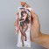 Dakimakura keys "Girl Bunny" 18+ 15 x 5 cm