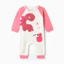 Complex for children, coral color, height 80 cm