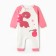 Complex for children, coral color, height 80 cm