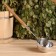 Scoop aluminum "Dobrynya" 400 ml, 60 cm