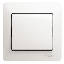 Switch Sche GSL000612 Glossa, SP, 10A, 1 key, pearly color