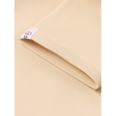 Body Children with ruffles Minaku "Nature", beige color, height 80-86 cm-7