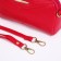 Bag Cross-Bodi with a zipper, pink color