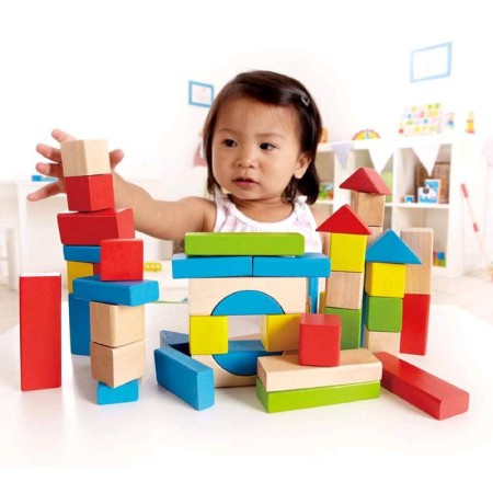 The designer is wooden, colored, 50 elements-3