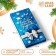 Gift box for tiles of chocolate without a window "Believe in miracles", 17.1 x 8 x 1.4 cm