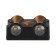 Front Facade "Gloss", FSD-046, 4 W, 3000K, 2 rays, IP65, 220 V, plastic, black