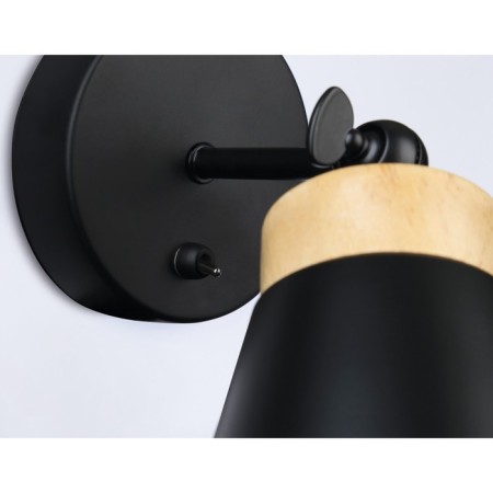 AMBRELLA Light, Traditional, TR8214, E27, Black Wood, Light Tree-5